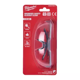 Milwaukee Védőszemüveg Bifokális +1.5 víztiszta - 1 db