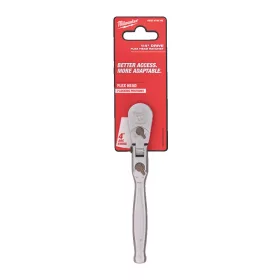 Milwaukee 1/4' Racsnis csuklós hajtókar 139,7 mm