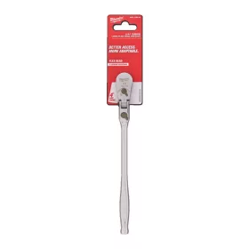   Milwaukee 1/4' Racsnis csuklós hajtókar hosszított 228,6 mm