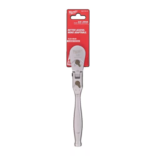 Milwaukee 3/8' Racsnis csuklós hajtókat 215,9 mm