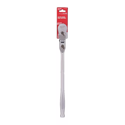 Milwaukee 1/2' Racsnis csuklós hajtókar hosszított 457.2mm