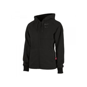   Milwaukee M12 HHLBL1-0 (L) Fűthető Női kapucnis pulóver Fekete
