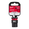 Milwaukee 1/2' Dugókulcs hatlapú, gépi, rövid 14 mm - 1 db
