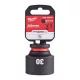 Milwaukee 1/2' Dugókulcs hatlapú, gépi, rövid 30 mm - 1 db