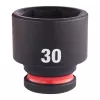 Milwaukee 1/2' Dugókulcs hatlapú, gépi, rövid 30 mm - 1 db