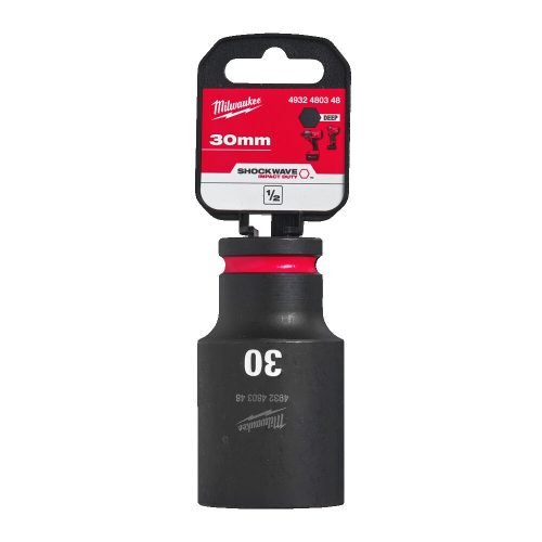 Milwaukee 1/2' Dugókulcs hatlapú 78 mm hosszú, 30 mm 1 db