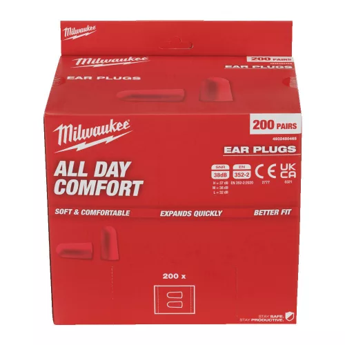 Milwaukee Füldugó - összesodorható - 1 pár