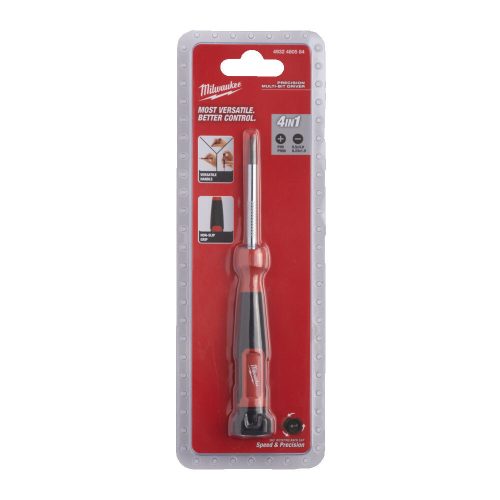 Milwaukee 4 in 1 Precision Multi-Bit Screwdriver