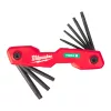 Milwaukee Imbuszkulcs készlet Torx 8 részes