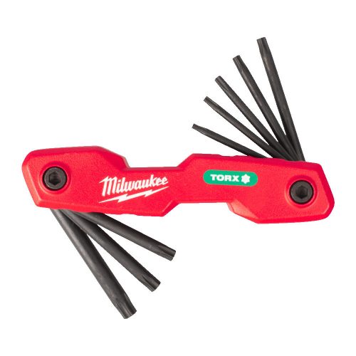 Milwaukee Imbuszkulcs készlet Torx 8 részes - 1 db