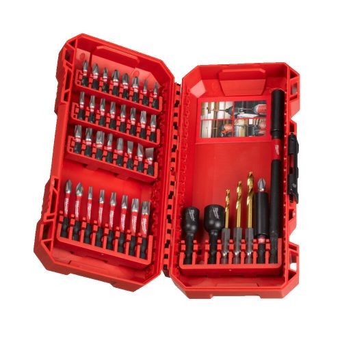 Milwaukee 40 darabos Shockwave készlet 1 db