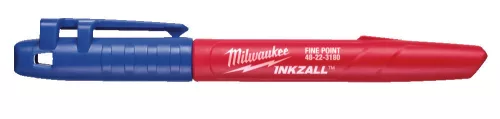 Milwaukee INKZALL™ Jelölő filc Vékony tartós hegyű Kék - 1 db (Rendelési egység