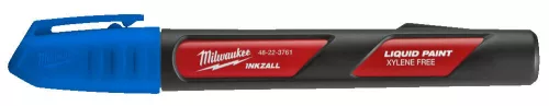 Milwaukee INKZALL™ Jelölő filc szelepes Kék 1db (Rendelési egység 12 db)