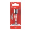 Milwaukee 1/4' HEX Befogású, Mágneses Gépi Dugókulcs 12 x 65 mm  mm - 1 db