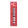Milwaukee 3/8' Dugókulcsok rövid, Metrikus, tartósínen 10 db