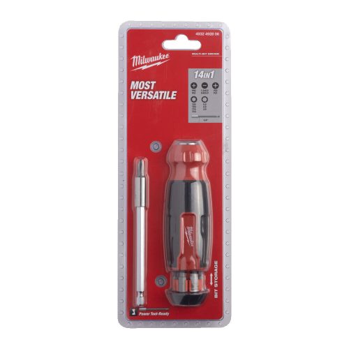 Milwaukee 14 in 1 Multi-Bit Screwdriver