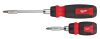 Milwaukee Ratch.+Ratch. Mu-Bit Screwdriver Kit 2pc