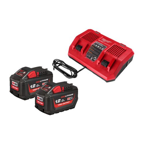 Milwaukee M18HNRGO3-122 OPE (AKKUM. ÉS TÖLTŐ SZETT)