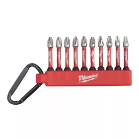 Milwaukee Karabineres Shockwave bit klt.2. 10 rsz.