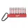 Milwaukee Karabineres Shockwave bit klt.2. 10 rsz.