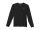 Milwaukee HTLSBL M - Hibrid hosszú ujjú póló Fekete