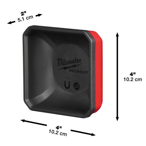 Milwaukee PACKOUT™ Mágneses Tároló 10x10mm