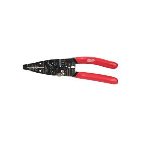 Milwaukee Többcélú kábelcsupaszító fogó krimpelővel