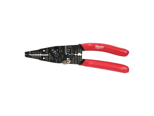 Milwaukee Többcélú kábelcsupaszító fogó krimpelővel