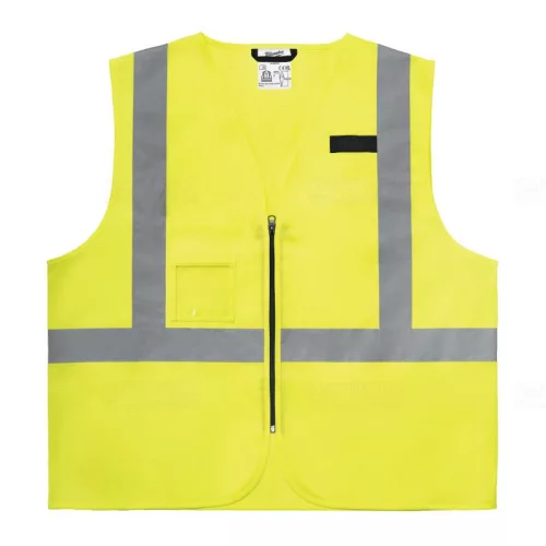 Milwaukee Standard Láthatósági mellény Sárga S/M - 1 db