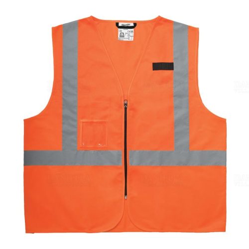 Milwaukee Standard Láth.mellény Narancssárga 2XL/3XL