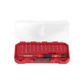  Milwaukee 39 az 1-ben Precíziós Multi-bit szett + csavarhúzó