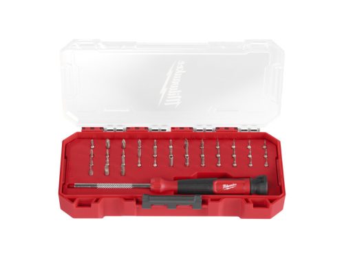 Milwaukee 39 az 1-ben Precíziós Multi-bit szett + csavarhúzó