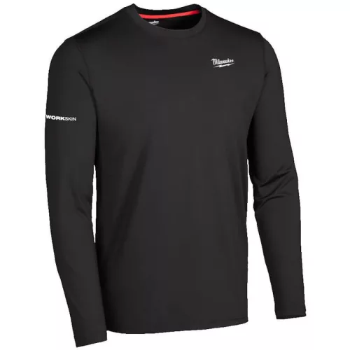 Milwaukee WORKSKIN™ Thermo Aláöltözet hosszú ujjú fekete S