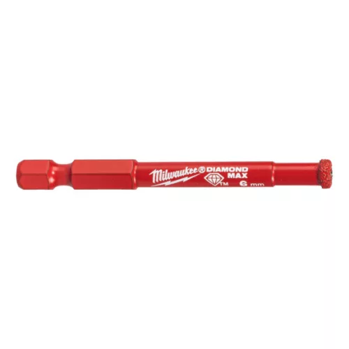 Milwaukee Diamond Max™ 1' Hex Vizes gyémántfúró 6 mm - 1 db
