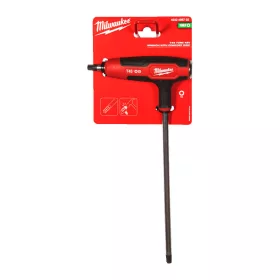 Milwaukee T-Torxkulcs Komfort markolattal T45