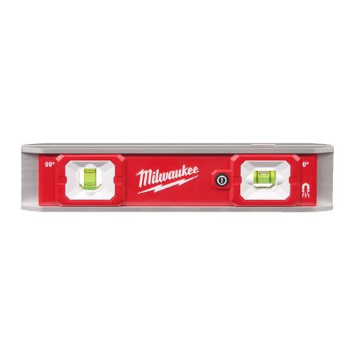 Milwaukee LED torpedó vízmérték 23 cm -  1db