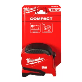 Milwaukee COMPACT mérőszalag (2. gen) 8m-25mm