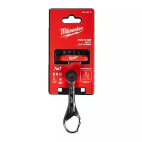 Milwaukee 7 az 1-ben Mini Racsnis csavarhúzó