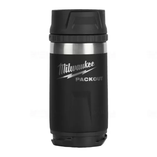 Milwaukee PACKOUT™ Kulacs Fekete 355 ml - 1 db