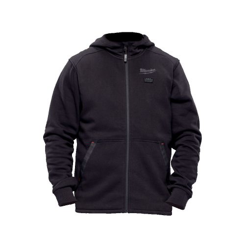 Milwaukee M12 HHBL5-0 (M) Fűthető kapucnis pulóver - HEXON - Fekete