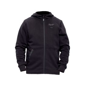   Milwaukee M12 HHBL5-0 (L) Fűthető kapucnis pulóver - HEXON - Fekete