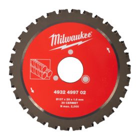 Milwaukee Körfűrészlap Betonacélhoz 137x28x1.6x30 - 1 db