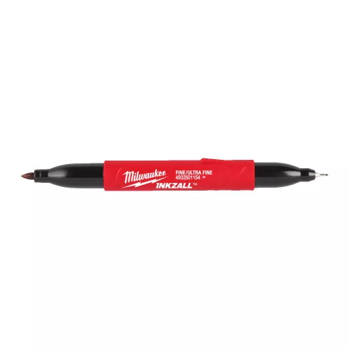 Milwaukee INKAZLL™ dupla hegyű finom/utra-finom jelölőfilc