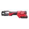 Milwaukee M18HCCT-201C M18™ FORCE LOGIC™ HIDRAULIKUS KÁBELKRIMPELŐ