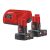 Milwaukee M12NRG-402 M12™ NRG SZETT (2 X 4,0 AH AKKUMULÁTOR ÉS C12 C TÖLTŐ)