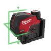 Milwaukee M12CLLP-301C M12™ ZÖLD KERESZTVONAL- ÉS PONTLÉZER