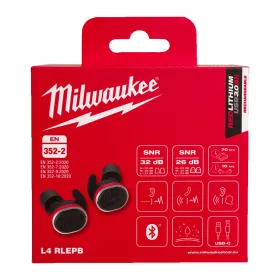 Milwaukee Bluetooth hallásvédő füldugó - 1db