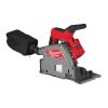 Milwaukee M18FPS55-552P 55 MM MERÜLŐ KÖRFŰRÉSZ FÁHOZ ÉS MŰANYAGHOZ, VEZETŐSÍN