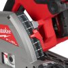 Milwaukee M18FPS55-552P 55 MM MERÜLŐ KÖRFŰRÉSZ FÁHOZ ÉS MŰANYAGHOZ, VEZETŐSÍN