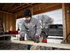 Milwaukee M12HJGREY5-0(L) Fűthető kabát Szürke